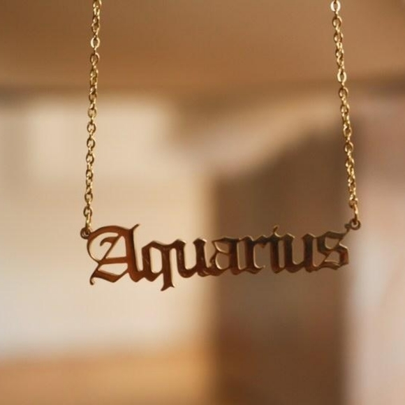 Zodiac necklace - Picture 1 of 2